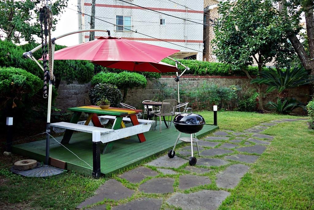 Jeju B.P. Guesthouse Dış mekan fotoğraf