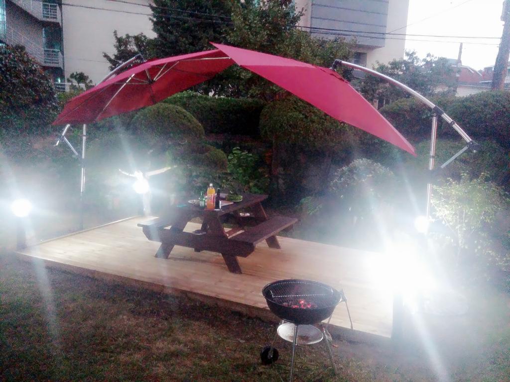 Jeju B.P. Guesthouse Dış mekan fotoğraf