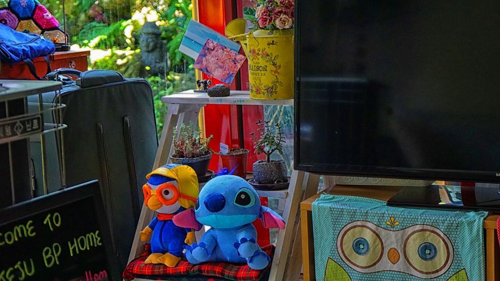 Jeju B.P. Guesthouse Dış mekan fotoğraf