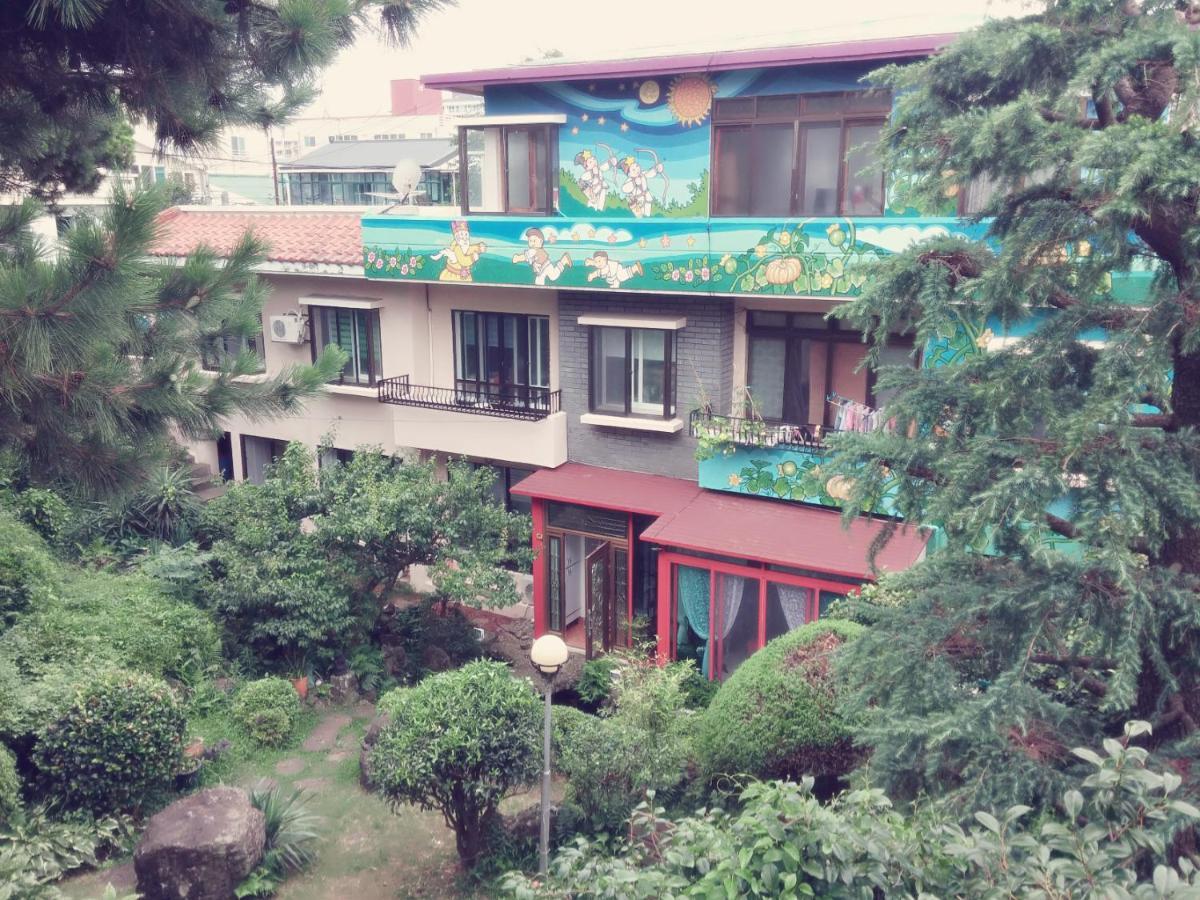 Jeju B.P. Guesthouse Dış mekan fotoğraf
